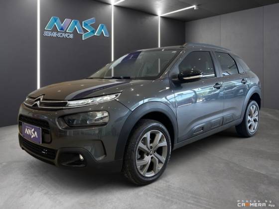 CITROËN C4 CACTUS 1.6 VTI 120 FLEX FEEL EAT6